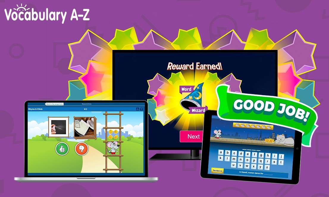 Có gì trong Vocabulary A-Z?